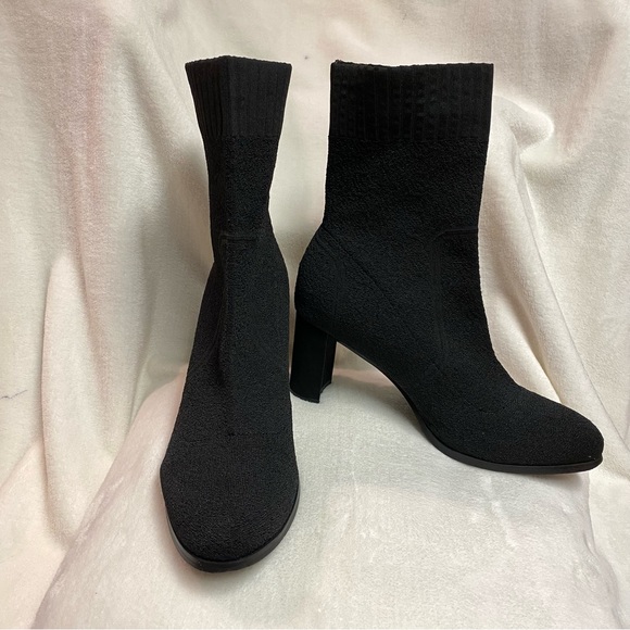 Cuccoo | Women’s Sock Boots | Black | Size 11 - Picture 2 of 9